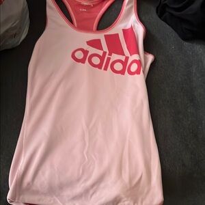 Adidas Pink Tank Top